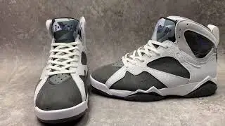 Air Jordan 7 Retro Flint (2021) REAL VS FAKE