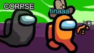 Corpse Reacts to the Most CHAOTIC GAME of Among Us TINA EVER PLAYED