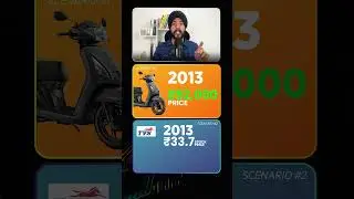 TVS Jupiter vs TVS Stock #shorts