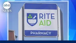 Rite Aid files for bankruptcy l GMA