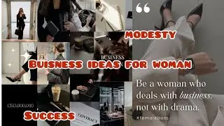 Modesty, and Success 🌺Halal Business Ideas for Women #financialfreedom #buisnessideas 😀