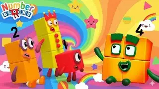 Statisfiying Video - Looking For Numberblocks Candy Balls In Star Adventure ASMR
