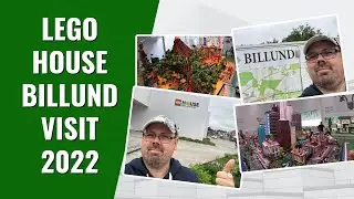 Lego House Billund Full Tour - Summer 2022!