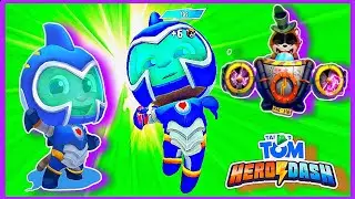Talking Tom Hero Dash 💨 Special Events Raccoon Chase VS Special Events High Voltage ⚡