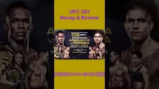 UFC 281 (Recap & Review)