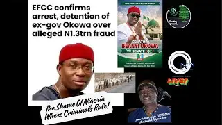Ifeanyi Okowa, A Sinister Symbol Of The Shame Of Nigeria Where Criminals Rules