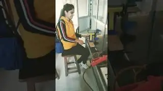 Transformer winding machine #science #technology #shorts