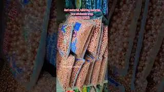 #beads threads wholesale  ,tailoring materials, aari work materials, raw meterial, decoration net,