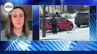 Woman who was arrested, shackled and detained at ICE center shares her experience