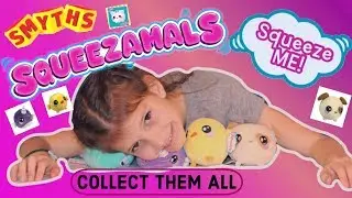 Squishy Squeezamals Scented Slow Rising | Toys Fun Fam