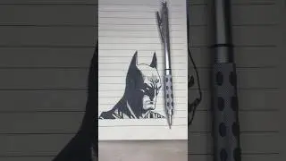 #drawing #art #batman #tutorial #sketchbook