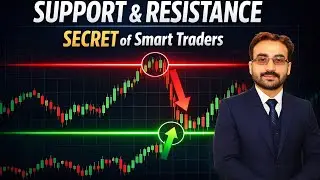 Support & Resistance Trading Full Course | Professional Price Action Strategy