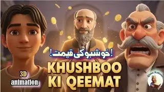 KHUSHBOO KI QEEMAT 3D animated moral story|ikhlaqi Kahani|urdu stories|@Qissakahani-5,