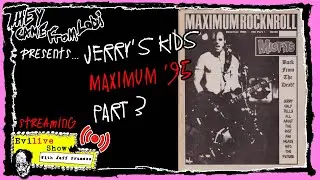 Maximum Jerry Only Interview | Part 3 | The Misfits Streaming Evilive Show 88