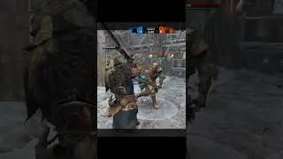 Flawless Flow Highlander  #forhonor #gaming #ubisoftpartner