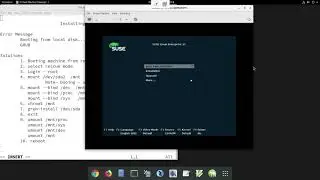 grub2-install - SLES15SP1