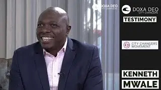 City Changers Testimony - Kenneth Mwale | City Changers Movement Zambia | Doxa Deo