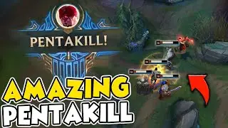 MY FIRST EVER MASTER ELO LEE SIN PENTAKILL! (ft. Redmercy, Fwii) - League of Legends