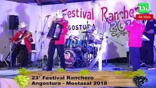 Festival Ranchero Angostura, Mostazal   17 febrero 2018  Part. 6