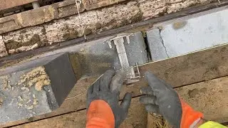 Masterful Block Work: Running in Blocks with FitzBrick Clamp Expertise!