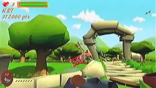 Chicken Blaster (Wii) - No Death Clear （チキンブラスター ノーコンティニュークリア）