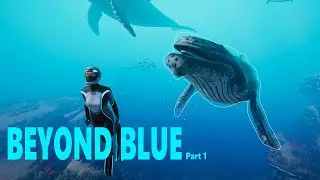 Beyond blue (silent gameplay ASMR)