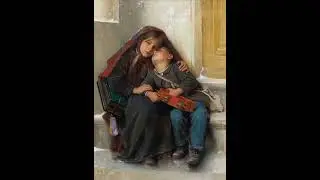 L&eacute;on Perrault | Out in the Cold, 1890