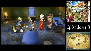 Let's Play Dragon Quest VII #118 (Spirits) - Disco Inferno
