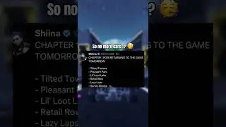 CHAPTER 1 POIS returning to the GAME #fortnite #shorts #fortniteclips