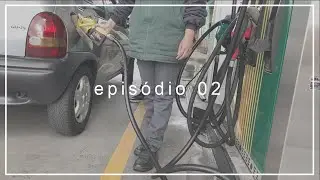 CORSA 1.0 NA ESTRADA | ME SUPREENDI COM O CONSUMO! | DE SÃO PAULO A GARUVA/SC | EP. 2
