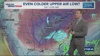 13Weather Forecast | 11 p.m. update Jan. 27, 2026