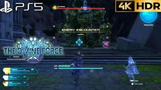 STAR OCEAN THE DIVINE FORCE U.D Hercules Boss Fight |PS5 The Divine Force Hercules Boss Fight 4K HDR