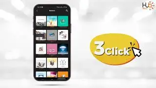 HW-Festival Poster Flyer Maker app kaise use kare || How to Use HW-Festival Poster Flyer Maker app