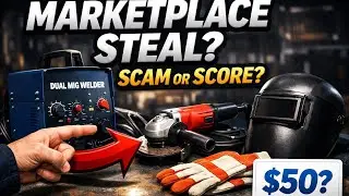 I Bought the Cheapest Welding Gear on Marketplace &ndash; Here&rsquo;s What Happened