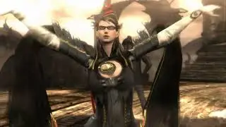 Bayonetta - Let's Dance Boys - 4K 60FPS AI Upscale