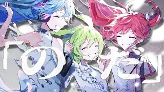 【RUS SUB】のだ (Noda) / 大漠波新 feat. Zundamon, Hatsune Miku, Kasane Teto