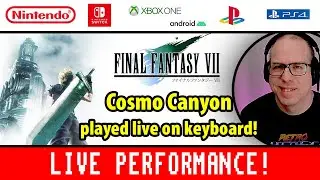 Final Fantasy VII: Cosmo Canyon music performed live! FF7