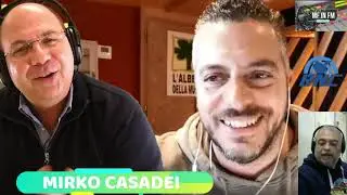 L'INTERVISTA: in ESLUSIVA MIRKO CASADEI con MAURO & FULVIO - 28/11/2020