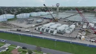 Electrical issue delays New Orleans Sewerage and Water Board substation