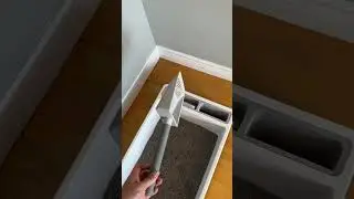 BEST litter box set up.