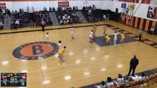 Barnegat High School vs Central Regional High School JV  Mens JV Basketball