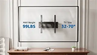 EconoMe TV Wall Mount for 32-70 inch TVs MU0092 Demo