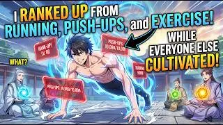 I Ranked Up From Running, Push-Ups, and Exercise While Everyone Else Cultivated