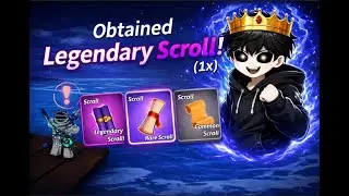 I Finally Got the LEGENDARY SCROLL in Blox Fruits 😱
