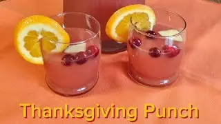 Thanksgiving Punch