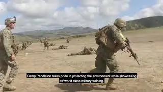 Corps Base Camp Pendleton practices environmental consciousness and conservation
