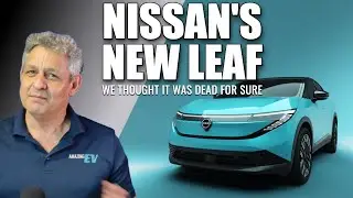 NEW NISSAN LEAF ANNOUNCED: We thought it was dead for sure!