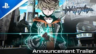 NEO: The World Ends with You - Official Announcement Trailer | PS4