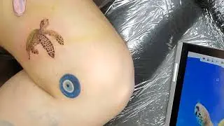 Remembering Hawaii - Turtle Tattoo