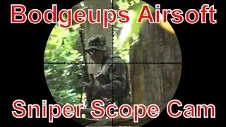 Airsoft Sniper Scope Cam #27 - Tokyo Marui VSR Gspec 500fps @ Tech Brigade